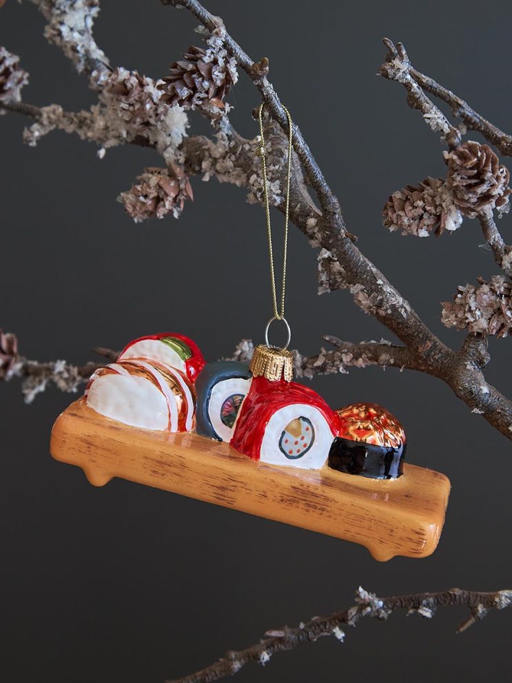 Набор ёлочных украшений Christmas feast из коллекции New Year Essential, 4 шт. — фото 2