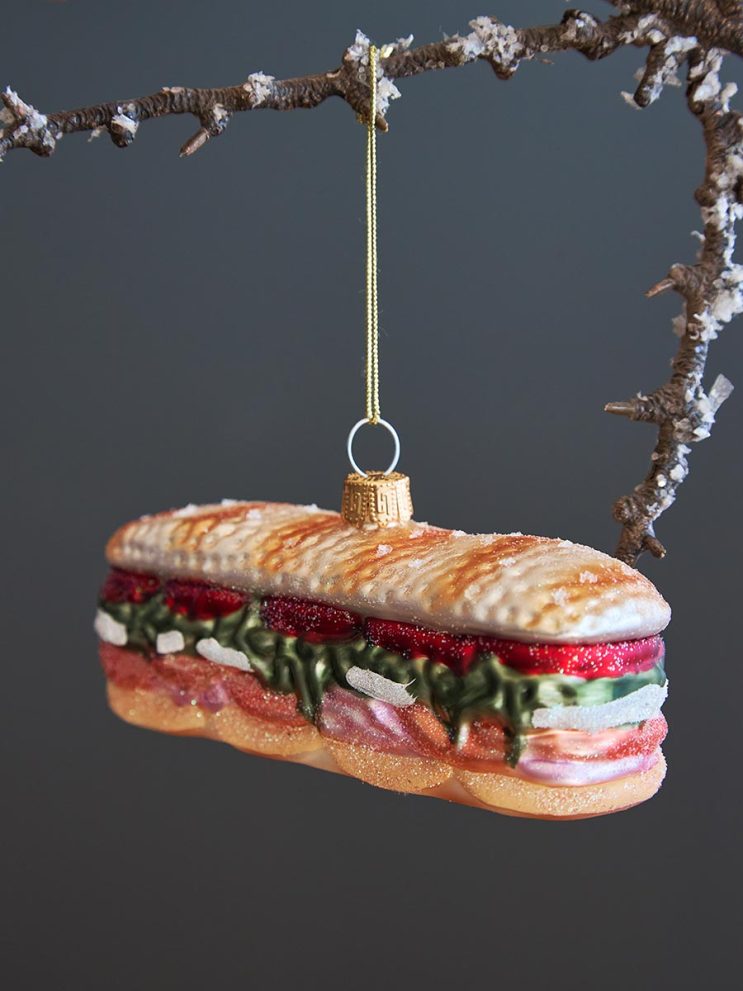 Набор ёлочных украшений Christmas feast из коллекции New Year Essential, 4 шт. — фото 5