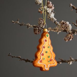 Набор ёлочных украшений Ginger celebration из коллекции New Year Essential, 4 шт.