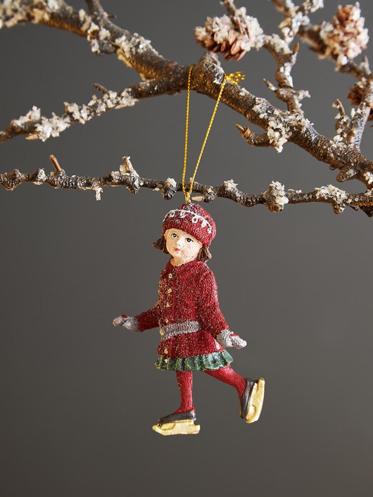 Набор ёлочных украшений Heritage Holidays из коллекции New Year Essential, 5 шт. — фото 2