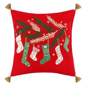 Чехол на подушку Winter wishes из коллекции New Year Essential, 45х45 см