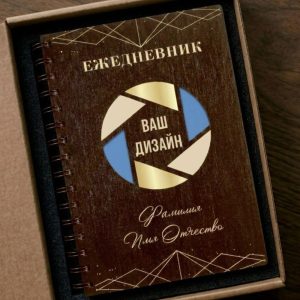Блокнот из дерева/ палисандр