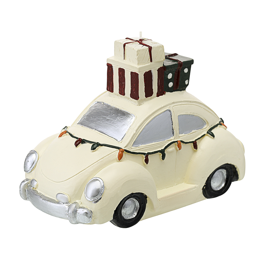 Свеча декоративная Magic drive из коллекции New Year Essential, 10,5 см — фото 1