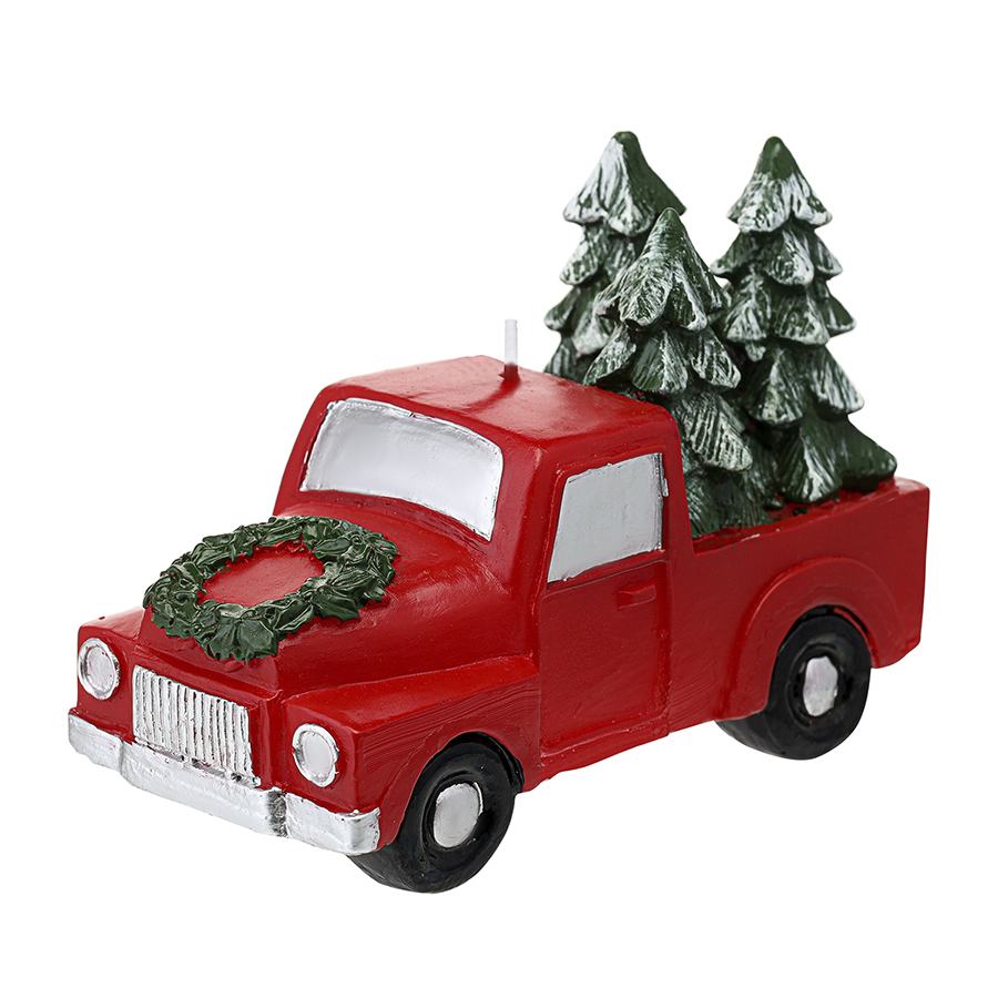Свеча декоративная Upcoming holidays из коллекции New Year Essential, 15 см — фото 1