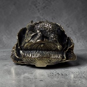 Композиция " Козочка-капуста, европейская".