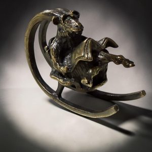 Сувенир "Козлик - качалка".