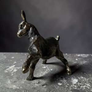 Козочка веселая, большая.