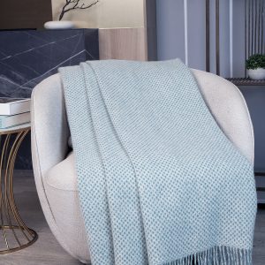 Плед из шерсти альпака 140х220 см