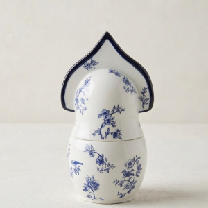Свеча-Матрешка с кокошником