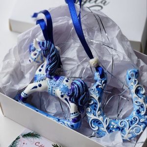 Елочные игрушки