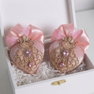 Елочная игрушка «Сердце»