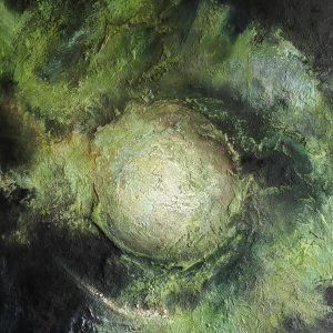 Фактурная абстрактная картина Шёпот природы (Whispers of Nature)