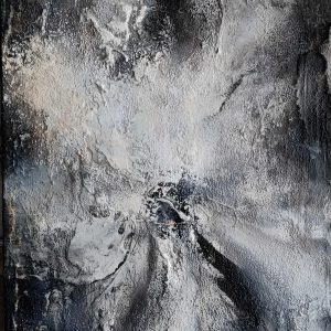 Фактурная абстрактная картина Сквозь сон (Through a dream)
