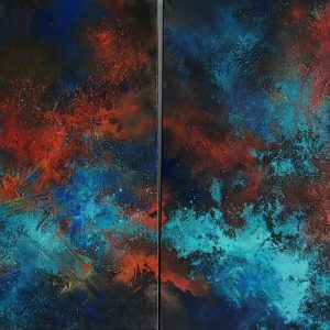 Диптих «Синергия души и разума» (Diptych “Synergy of soul and mind”)
