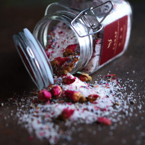 Сахар с розой и лавандой